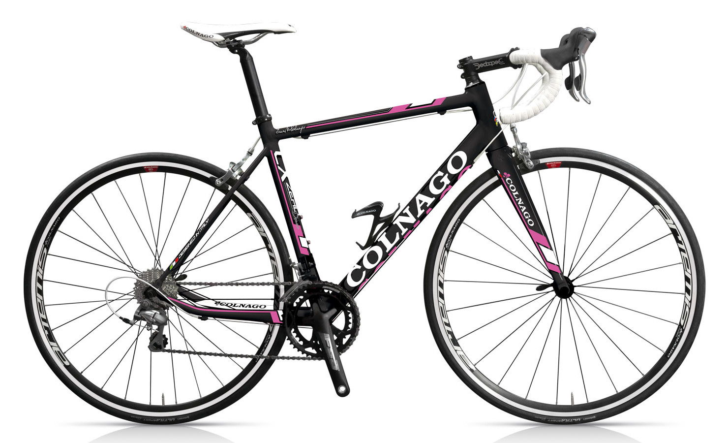 Colnago CX Alu Donna women-specific geometry bike Shimano 105 for guided road bike tours and rentals in Victoria BC Canada